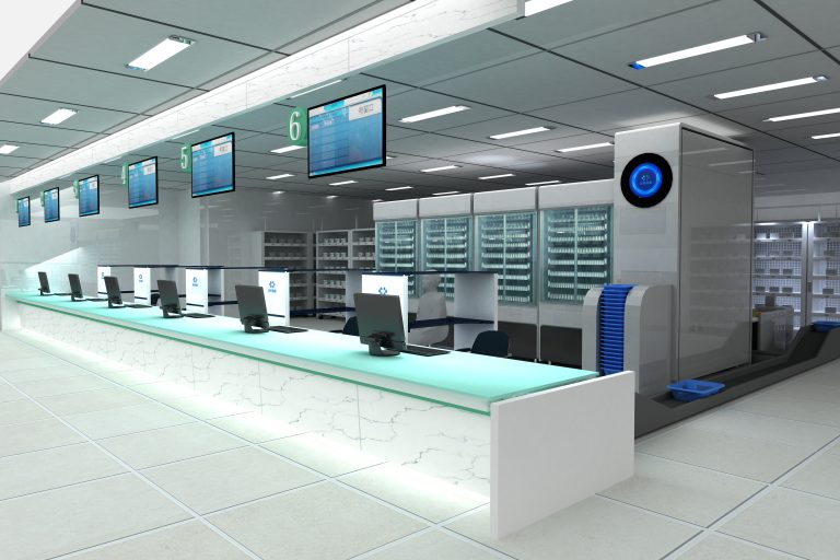 英文版 | Smart Pharmacy Automation System-Pharmacy Automacy Manufacturer